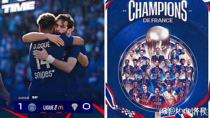 法甲-杜埃破门巴黎1-0胜 提前6轮夺法甲冠军